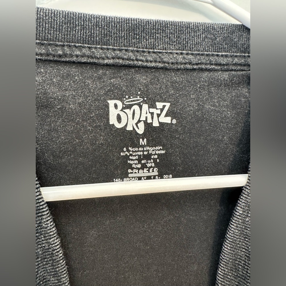 Bratz Black Graphic Tee - Girls Nite Out - Picture 3 of 4